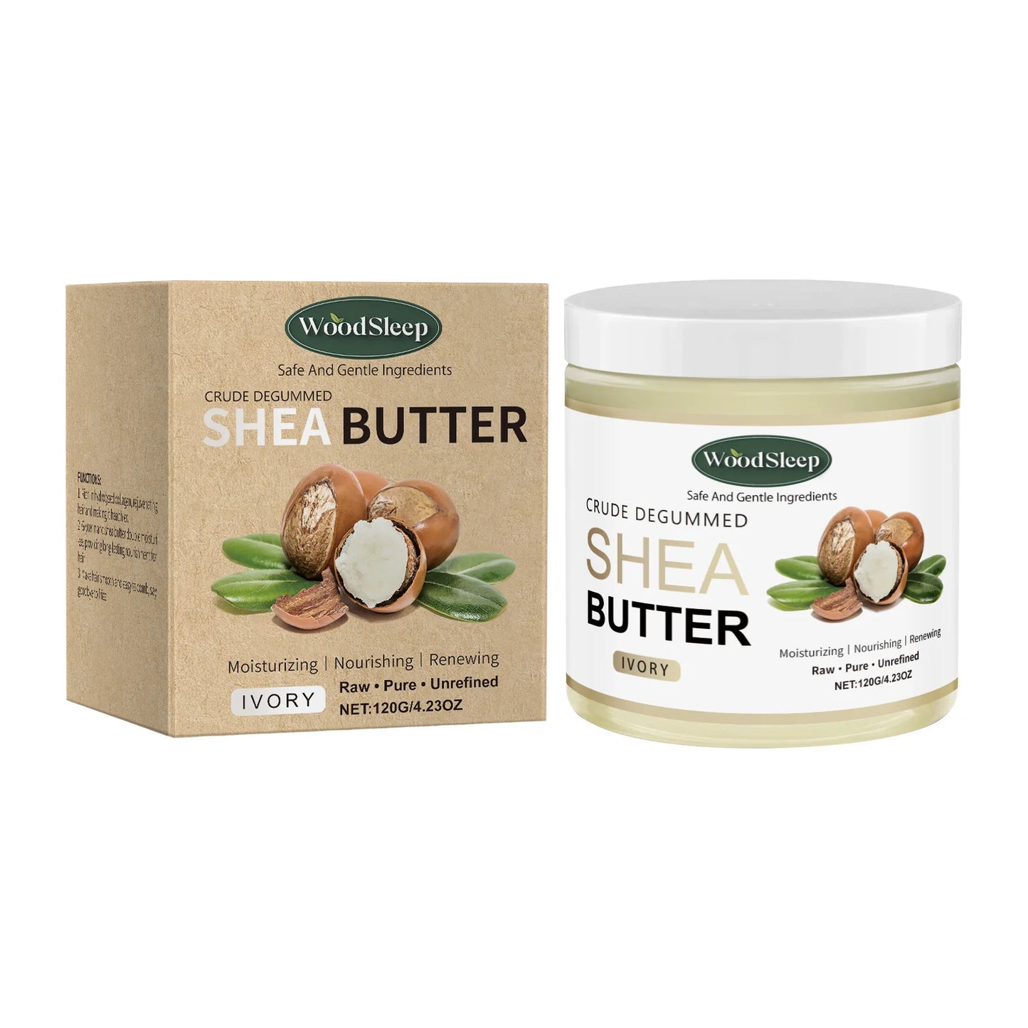 PureShea™ Face & Body Moisturizer – Rich Nourishing Cream