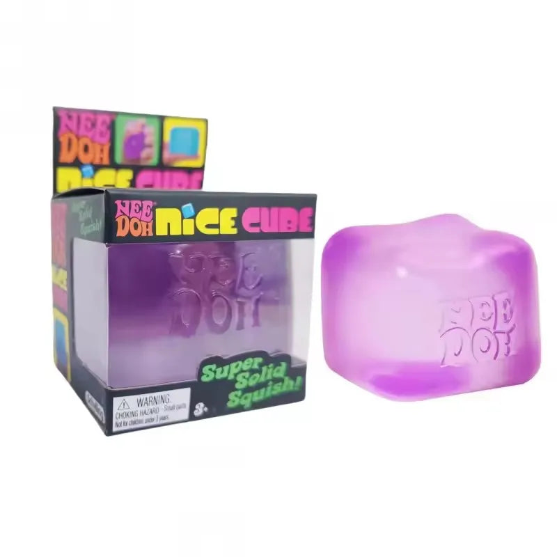 SquishZen™ Jelly Cube Fidget Toy – Ultra-Soft Sensory Stress Reliever
