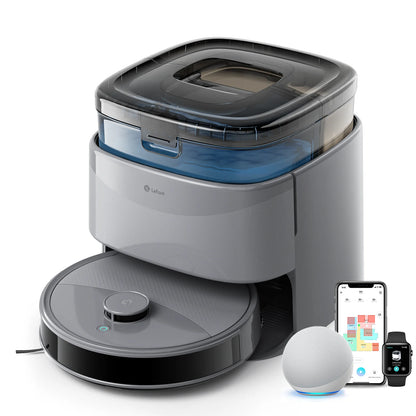 Lefant M3 Max Robot Vacuum & Mop | 20000Pa Suction | Dual Spinning Mop | Auto Mop Washing System