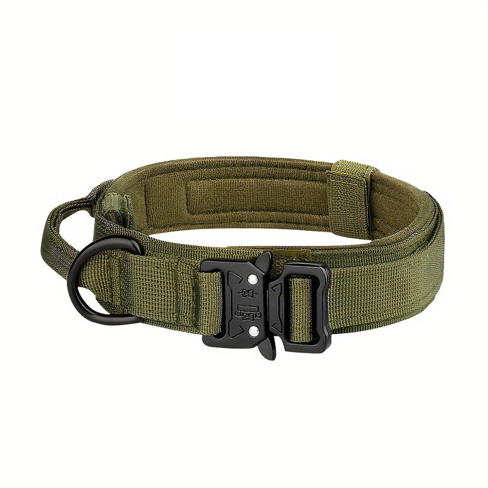 Take Control of Every Walk! Tactical Dog Collar & Leash Set