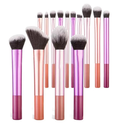 LuxeBlend™ 13-Piece Professional Makeup Brush Collection