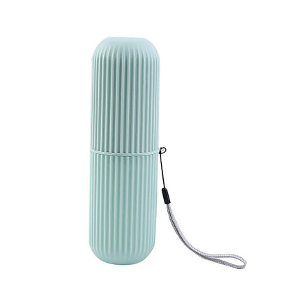 Portable Travel Toothbrush & Toothpaste Case | Hygienic Storage Box for Camping and Daily Use
