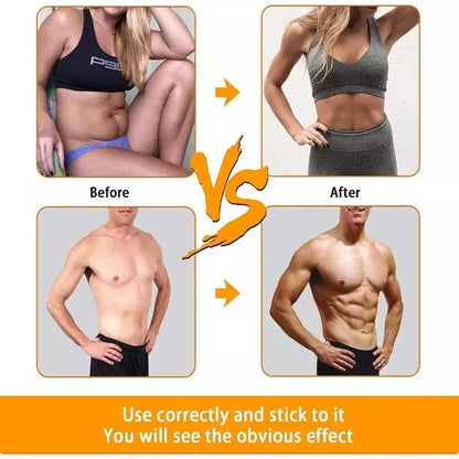 Wireless EMS Muscle Stimulator | Abs, Hip & Buttocks Trainer | Body Toning Fitness Massager