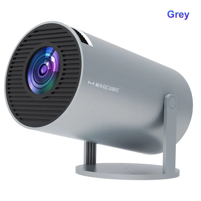 Magcubic HY300 Pro Portable Smart Projector | Native 720P HD | Android 14 | Bluetooth 5.4 | Home & Outdoor Entertainment