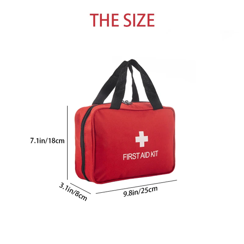 SafeGuard™ 260-Piece Deluxe First Aid Kit – Complete Emergency Preparedness Set