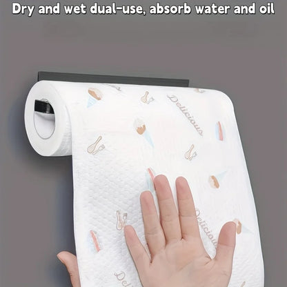 CleanEase™ Disposable Kitchen Cloth Roll – Multi-Purpose Cleaning Wipes