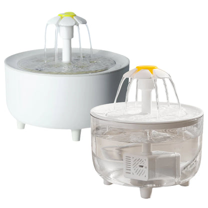 1200ml Automatic Pet Water Fountain | USB Powered | Quiet Filtered Drinking Dispenser for Cats