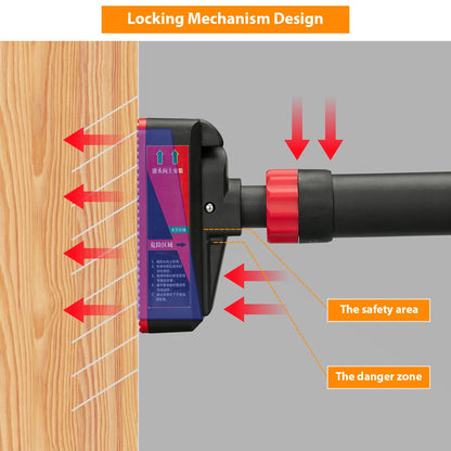 Adjustable Doorway Pull-Up Bar | 69–92 cm Fit Range | Built-In Level Gauge | 200 kg Capacity