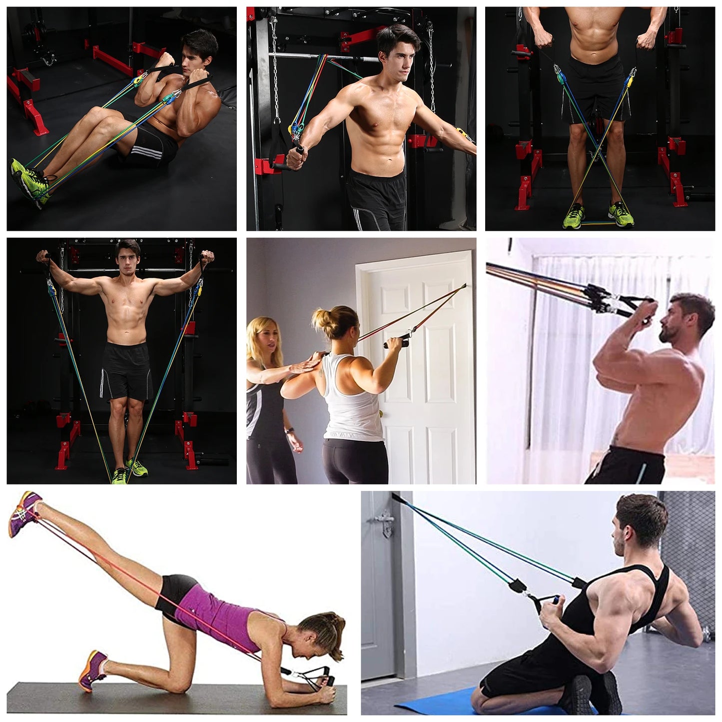 PowerFlex™ Multi-Function Resistance Bands Training Set