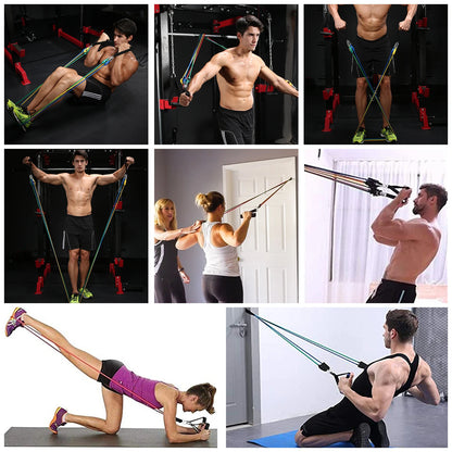 PowerFlex™ Multi-Function Resistance Bands Training Set