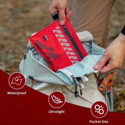 Rhino Rescue Ultralight First Aid Kit | Waterproof Compact Medical Kit | Outdoor & Travel Essential