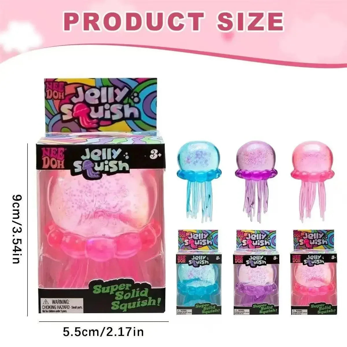 Luminous Octopus Jellyfish Toy | Wind-Up Clockwork Water Animal | Kids Beach & Outdoor Interactive Play