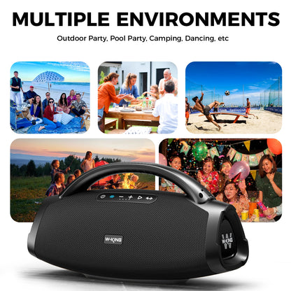 W-KING X20S™ Premium Bluetooth Party Speaker – Powerful Outdoor Sound
