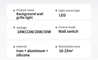 Modern C-Shaped LED Wall Sconce | Minimalist Wall Lamp for Living Room, Bedroom, Hallway & Office