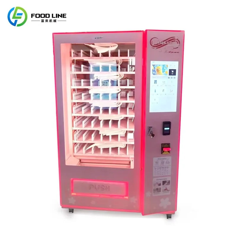 SmartVend™ Interactive Cosmetic Vending Kiosk