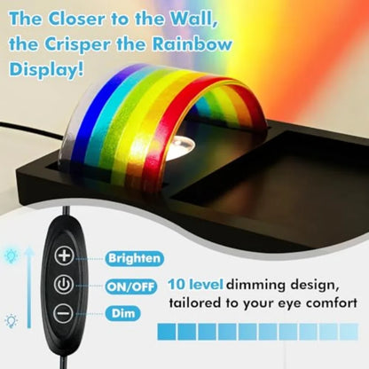 Rainbow Bridge Pet Memorial Keepsake | LED Light Urn with Personalized Photo Frame | Pet Ashes Memory Box