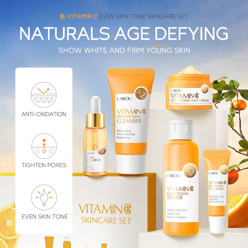 Radiance C™ 5-Piece Vitamin C Skincare Collection