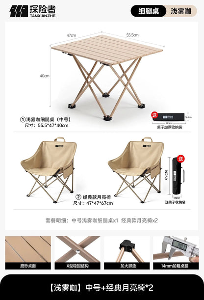 Outdoor Dining Table | Patio & Garden Furniture | Weather-Resistant Table for Backyard, Balcony & Terrace