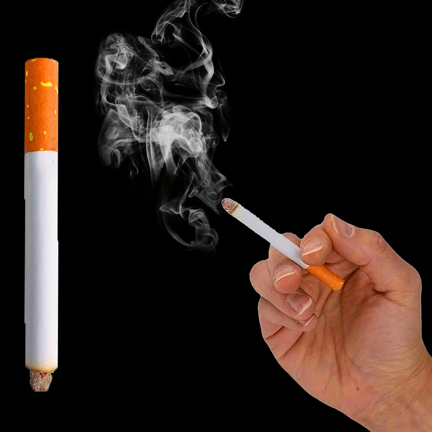Funny Smoke Effect Prank Toy, Novelty Party Accessory for Holiday Events, Role-Playing, Costume Parties, Film Production and Entertainment Activities