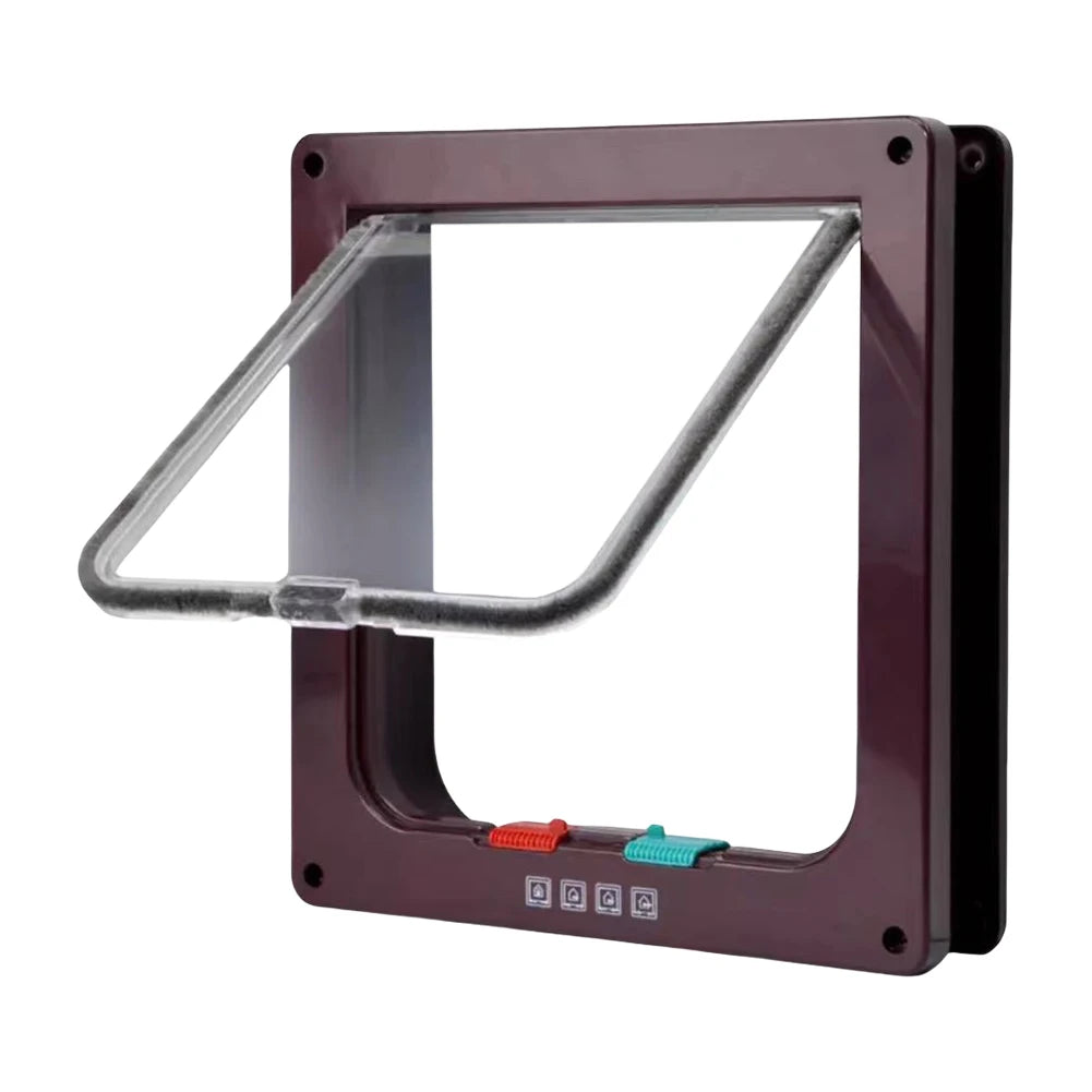 PawPass™ 4-Way Locking Pet Door – Safe & Convenient Pet Access