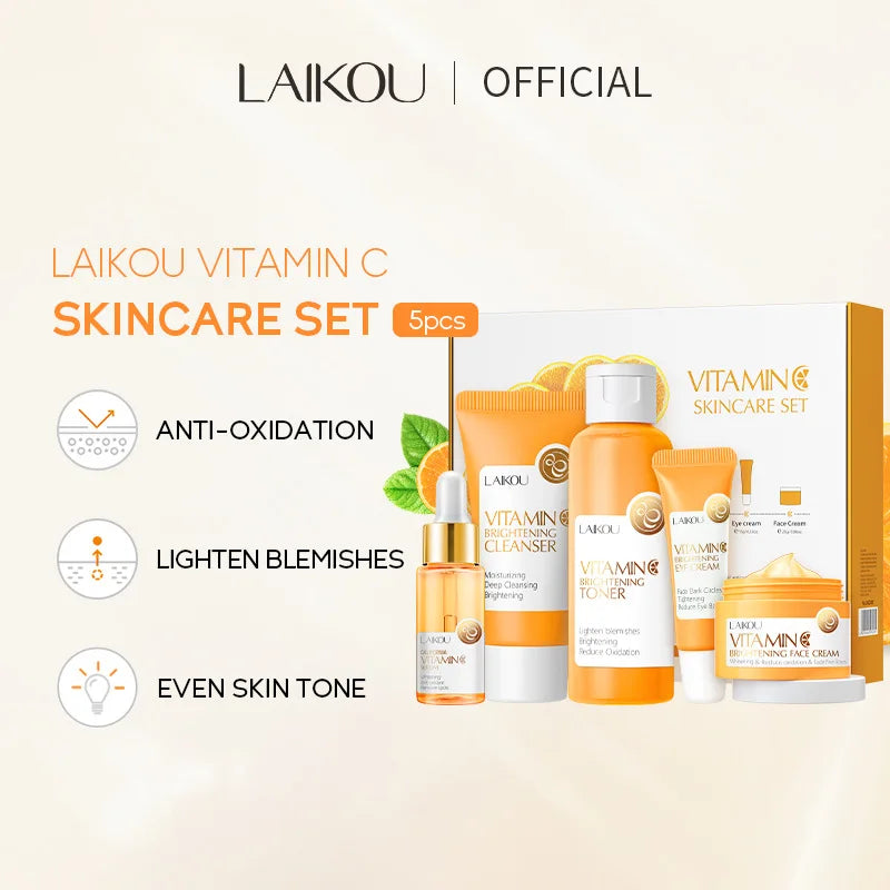 Radiance C™ 5-Piece Vitamin C Skincare Collection