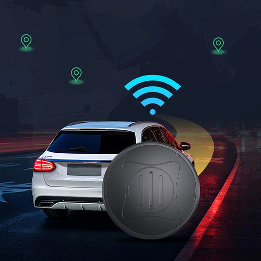 GF10 Mini GPS Tracker | Magnetic Smart Finder | Anti-Lost Locator for Pets, Vehicles, Bags & Personal Items
