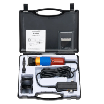 36W Professional Electric Sheep & Goat Shearing Clippers – Multi-Animal Grooming Tool