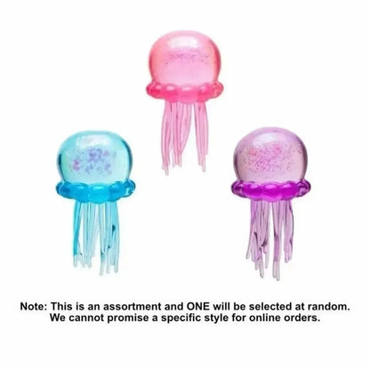 Luminous Octopus Jellyfish Toy | Wind-Up Clockwork Water Animal | Kids Beach & Outdoor Interactive Play