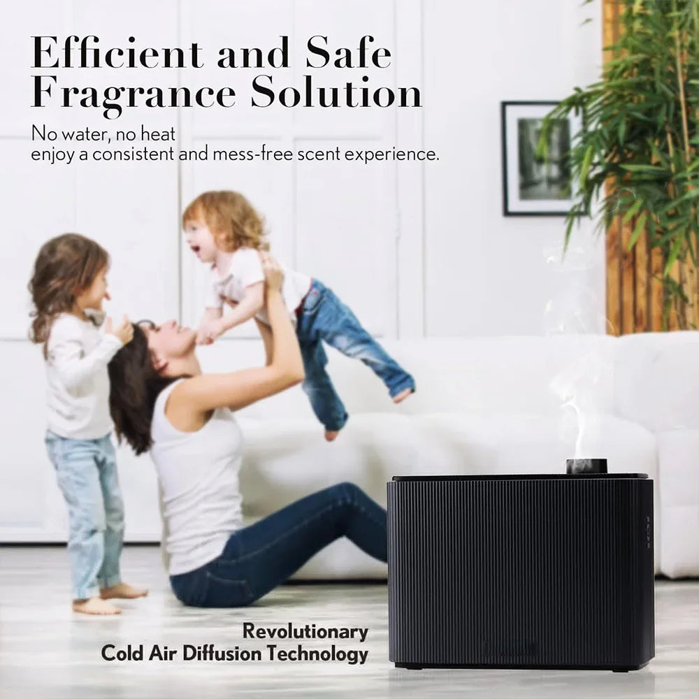 NAMSTE Smart Aroma Diffuser | 4000m³ Coverage | HVAC Scent Air Machine for Home, Hotel & Spa