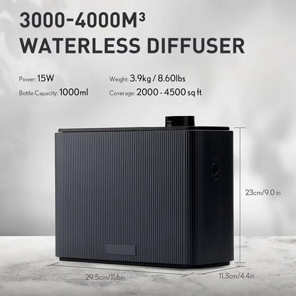 NAMSTE Smart Aroma Diffuser | 4000m³ Coverage | HVAC Scent Air Machine for Home, Hotel & Spa