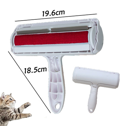 Pet Hair Removal Kit for Cats and Dogs, Reusable Self-Cleaning Lint Roller and Grooming Mitts for Furniture, Sofa, Carpet & Clothing