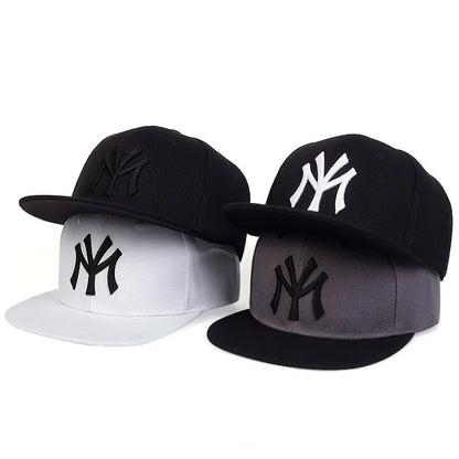 StreetFlex™ Embroidered Baseball Cap – Urban Lifestyle Collection