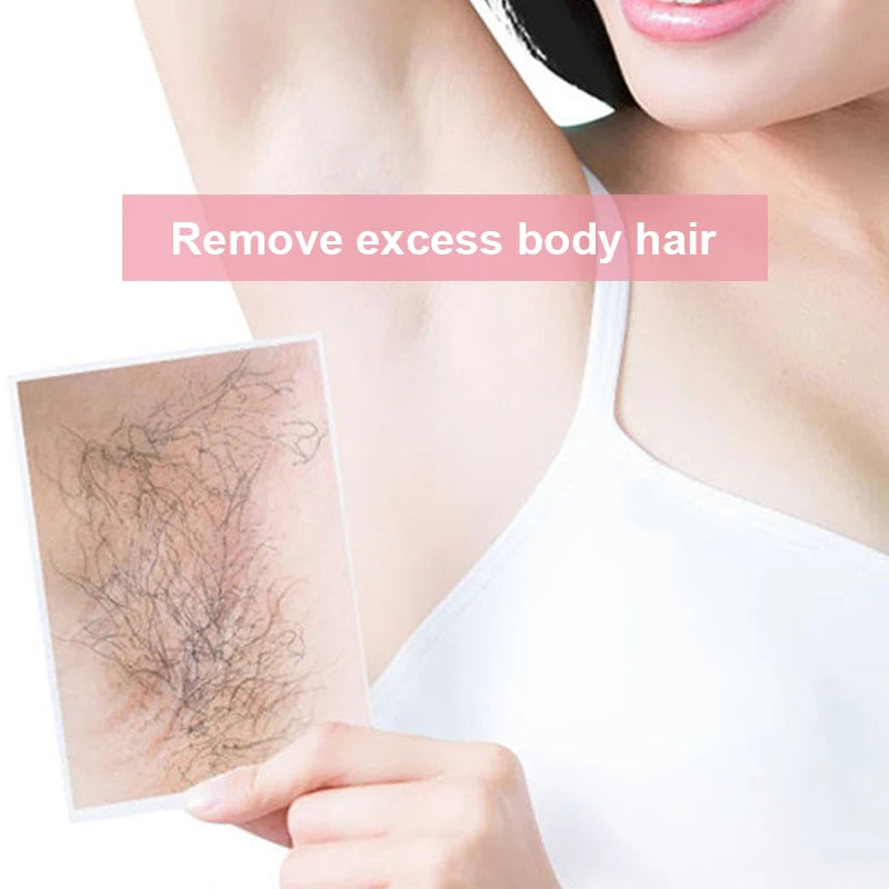 SilkGlow™ Crystal Hair Eraser – Reusable Body Care Tool
