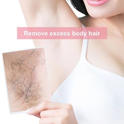 SilkGlow™ Crystal Hair Eraser – Reusable Body Care Tool