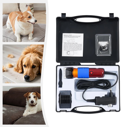 36W Professional Electric Sheep & Goat Shearing Clippers – Multi-Animal Grooming Tool