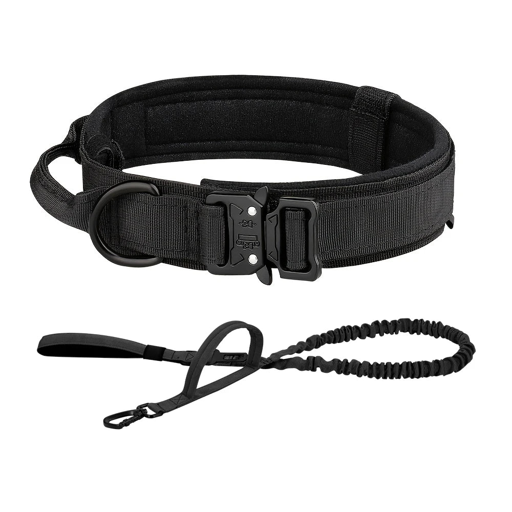 Take Control of Every Walk! Tactical Dog Collar & Leash Set