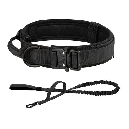 Take Control of Every Walk! Tactical Dog Collar & Leash Set