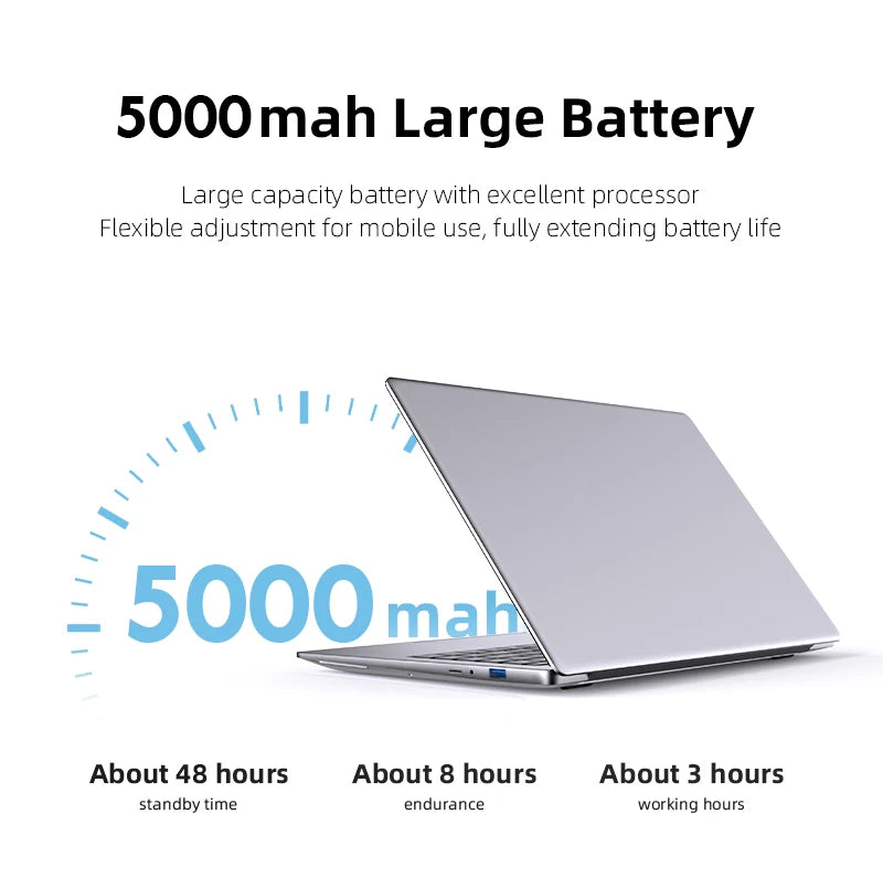 UltraBook Pro™ 14.1” Windows 11 Laptop – Performance Edition