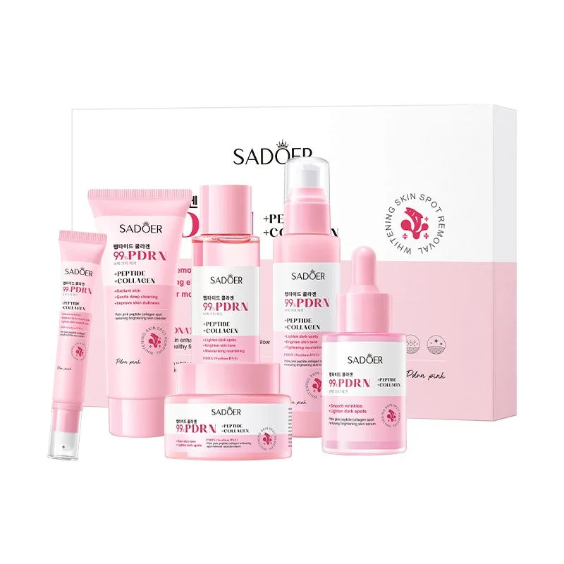 MarineGlow™ Salmon Peptide Collagen Skincare Collection