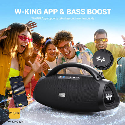 W-KING X20S™ Premium Bluetooth Party Speaker – Powerful Outdoor Sound
