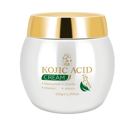 Kojic Acid Day & Night Face Cream | Vitamin E & Collagen | Lightweight Moisturizer for Dry & Sensitive Skin
