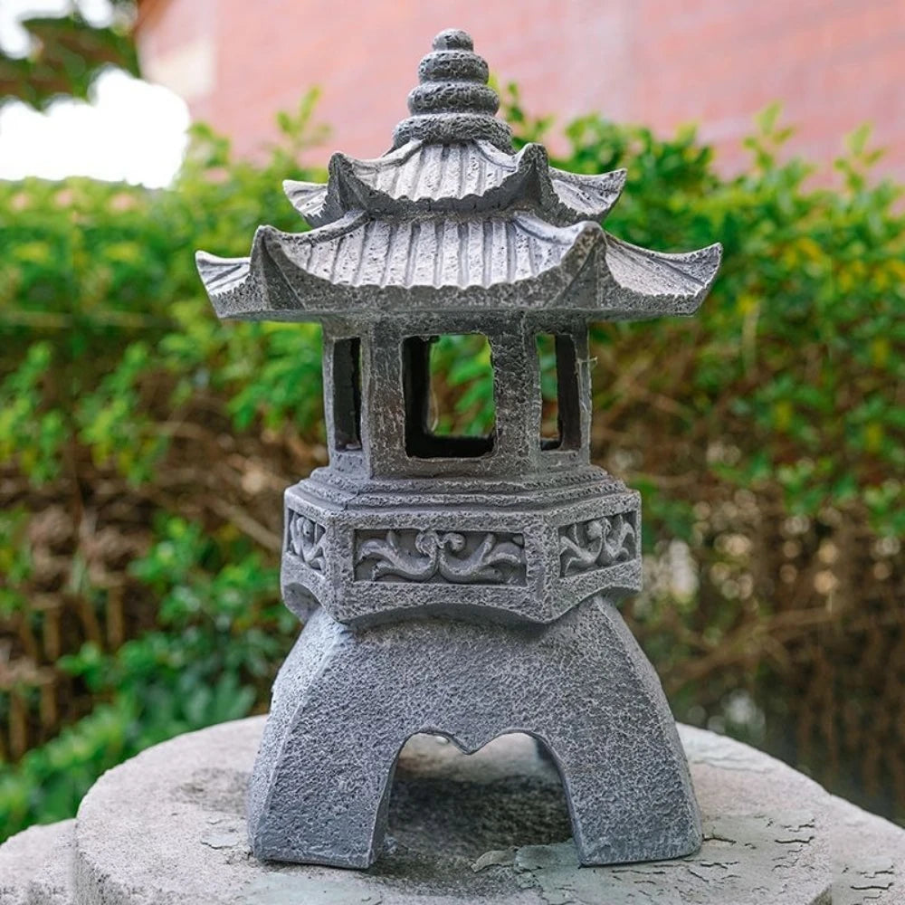SolarGlow™ Garden Sculpture – Decorative Outdoor LED Accent