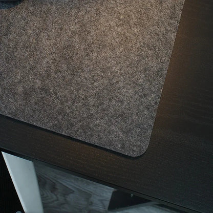 Wool Felt Desk Mat XXL, Large Non-Slip Mouse Pad for Gaming, Office, Keyboard, Laptop and Computer Desk Protection, Smooth Writing Surface Deskpad