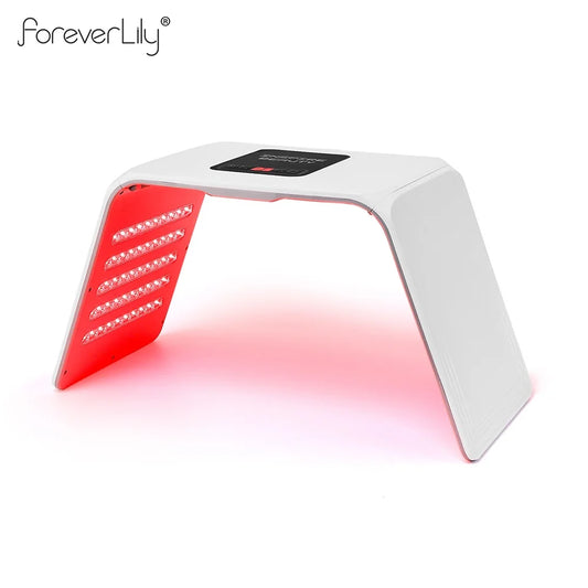 7-Color LED Photon Therapy Machine | Foldable Skin Care Device | Facial & Body Beauty Light Treatment Tool