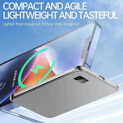 Lenovo MagCharge™ Magnetic Power Bank – Fast Wireless Charging on the Go