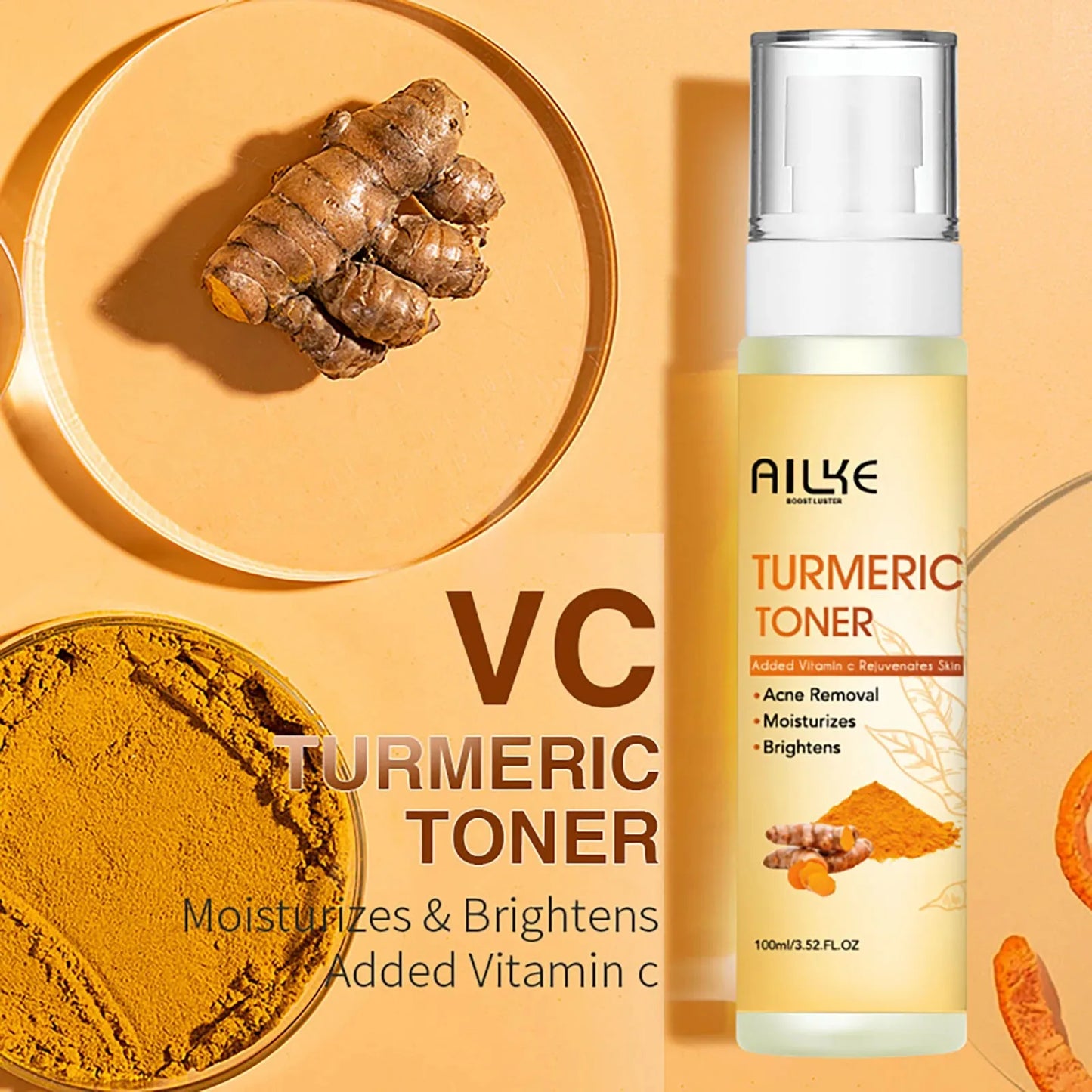 GoldenGlow™ Organic Turmeric Skincare Collection