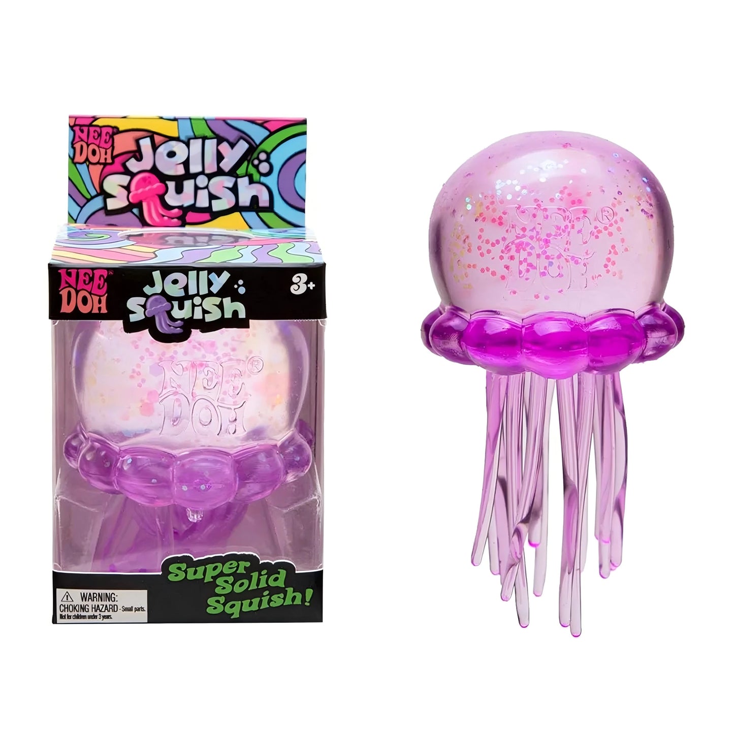 SquishZen™ Jelly Cube Fidget Toy – Ultra-Soft Sensory Stress Reliever