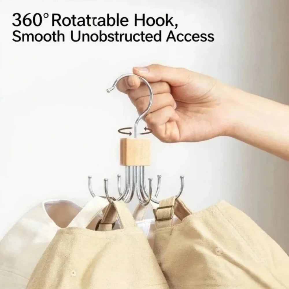 ClosetMaster™ 360° Rotating Belt & Accessory Organizer