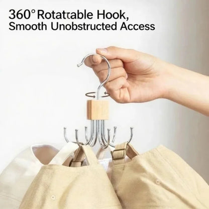 ClosetMaster™ 360° Rotating Belt & Accessory Organizer