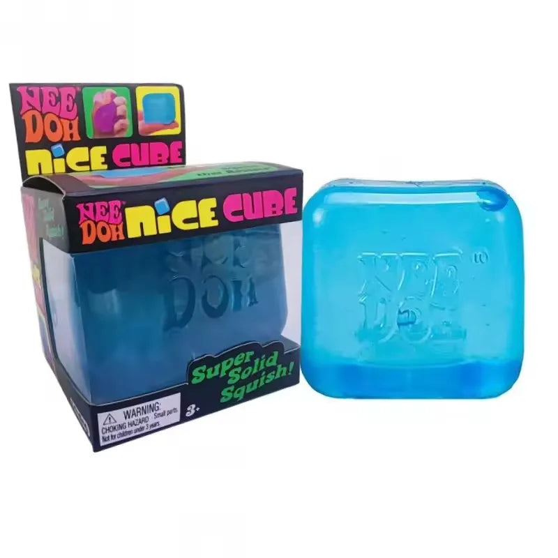 SquishZen™ Jelly Cube Fidget Toy – Ultra-Soft Sensory Stress Reliever